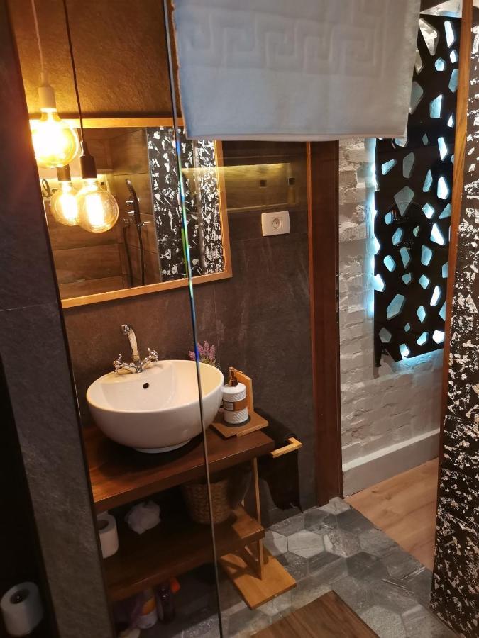 Studio Apartman Black & White Centar Sarajevo Free Parking Exterior foto